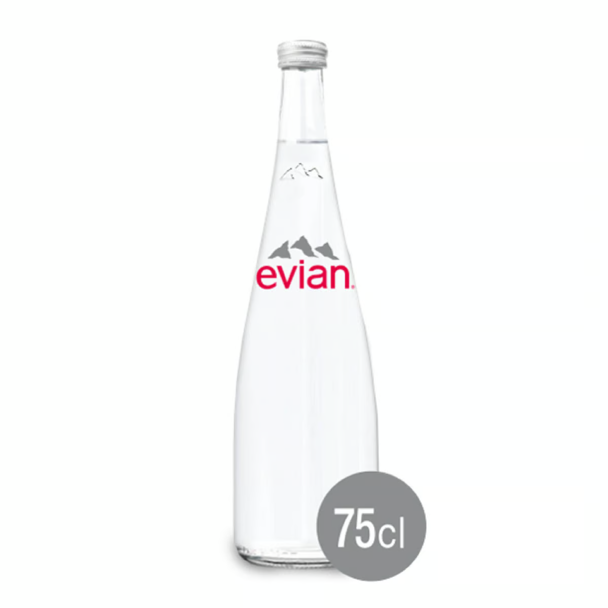 إيفيان زجاجة مياه معدنية طبيعية