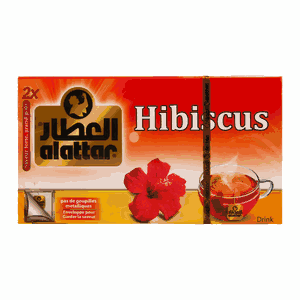 العطار الكركديه 25 حبه