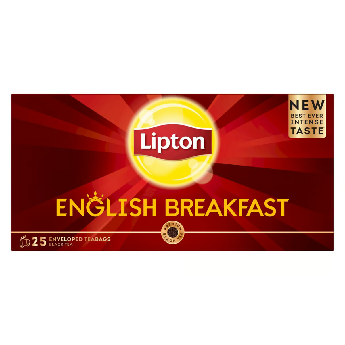 ليبتون شاي أسود بنكهة الفطور الإنجليزي