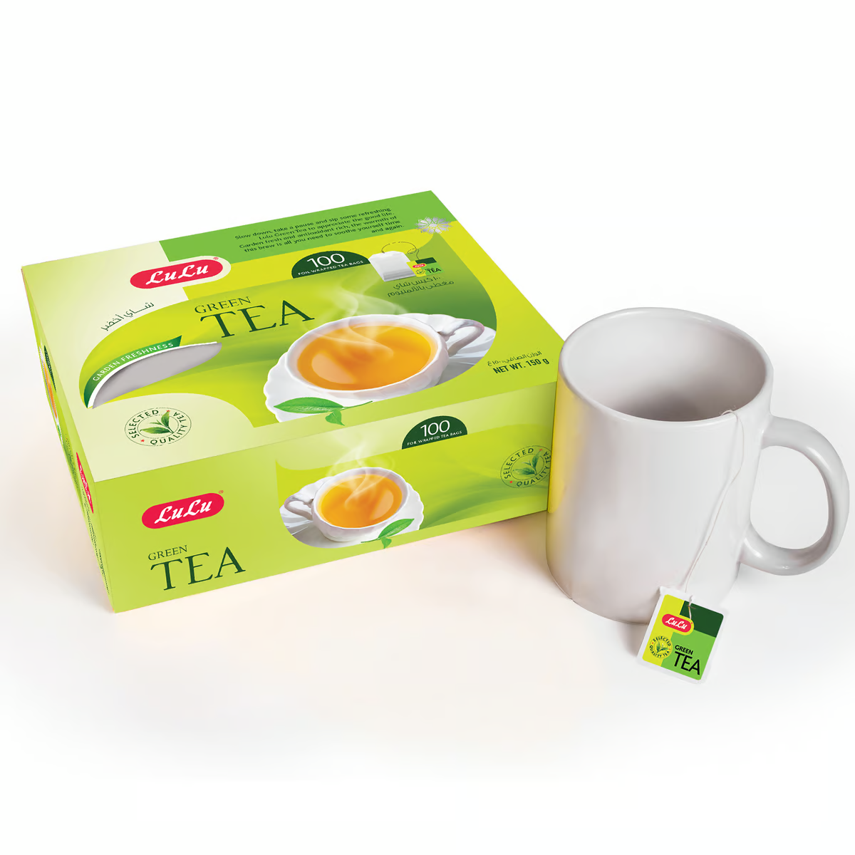 لولو أكياس الشاي الأخضر