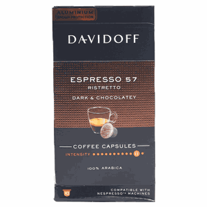 دافيدوف كبسولات قهوة أسبريسو 10قطع55جم