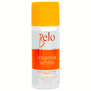 بيلو مزيل العرق المضاد للتعرق مكثف أبيض 40 مل