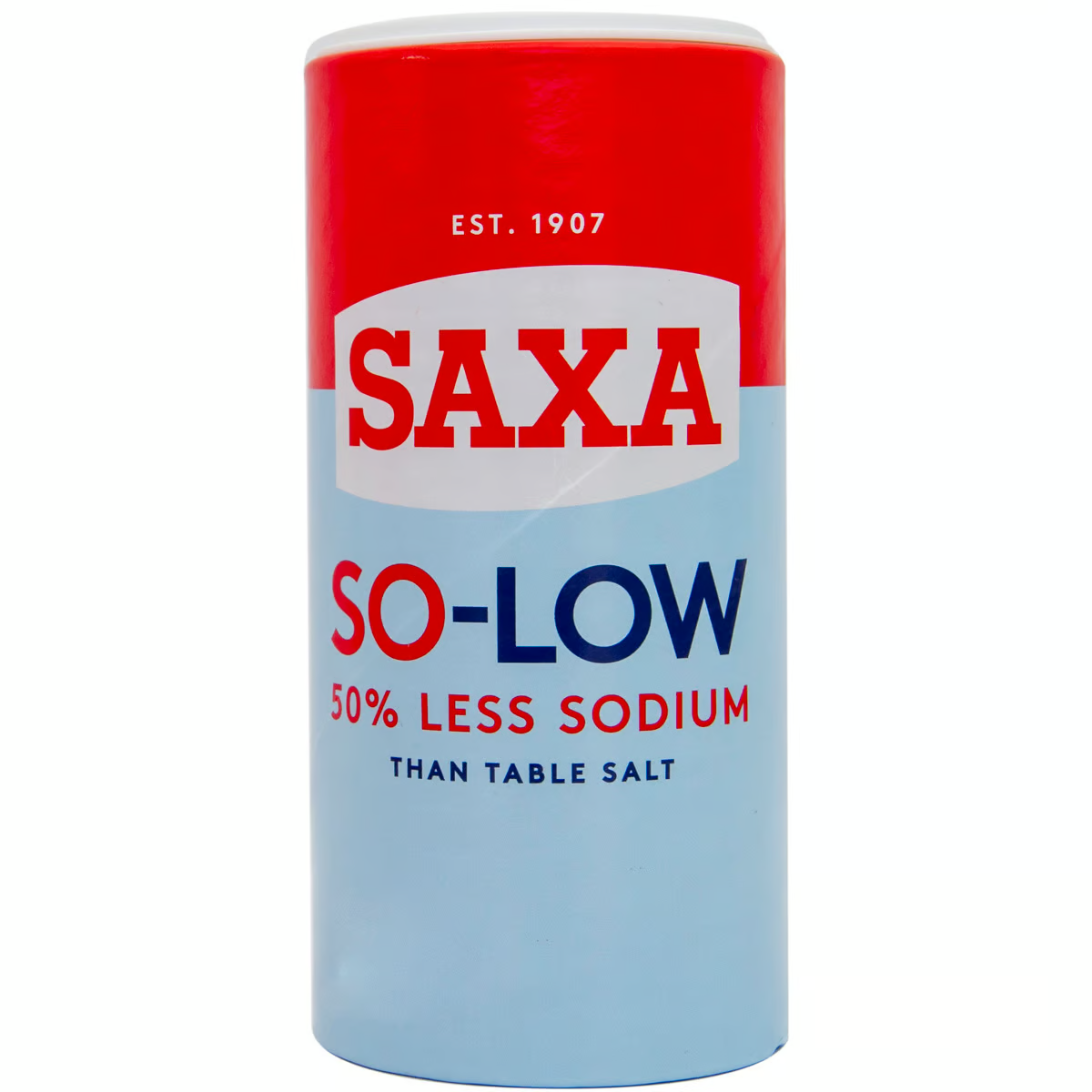 ملح ساكسا سو لو بنسبة 50٪ أقل من الصوديوم