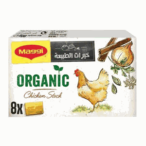 ماجي مرقة الدجاج العضوية 80 جم