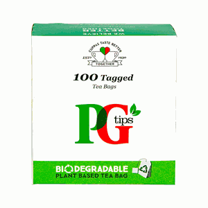 بي جي تيبس شاي 100 كيس شاي