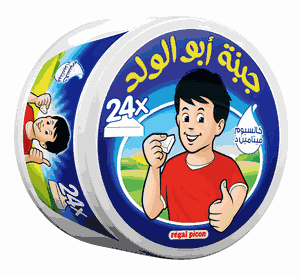 ريجال بيكون أبو الولد جبنة مثلثات 24 قطعة 360 جم