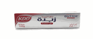 كي دي دي زبدة غير مملحة 100 جم