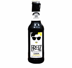 فريز ميكس مشروب غازي بنكهة الليمون والزنجبيل 275 مل