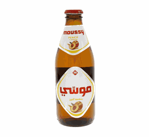 موسي مشروب شعير غير كحولي بنكهة الخوخ 330 مل