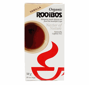 أورجانيك رويبوس شاي المريمية بنكهة الفانيليا 20 كيس شاي