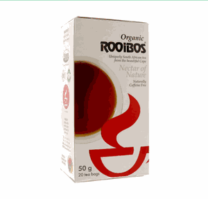 اورجانيك رويبوس اكياس الشاي الطبيعي ٢٠ حبه