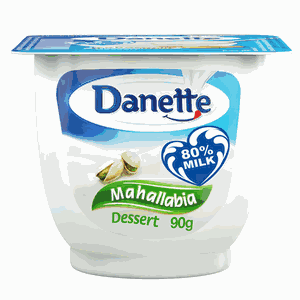 دانيت حلوى بنكهة المهلبية 90جم