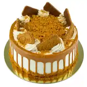 كيكة كريمة اللوتس الفاخرة 1.2 كجم