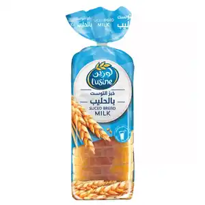 لوزين خبز التوست بالحليب 600 جم
