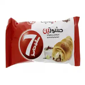 سفن دايز كروسان فانيلا وكاكاو 55 جم