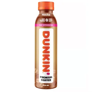 دانكن قهوة موكا مثلجة فاخرة 300 مل