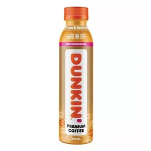 دانكن - قهوة مثلجة بالفانيليا الفرنسية 300 مل