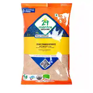 مانترا أرز بني سوناماسوري عضوي ، 5 كجم