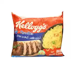 كيلوجز نودلز بنكهة اللحم البقري 70 جم