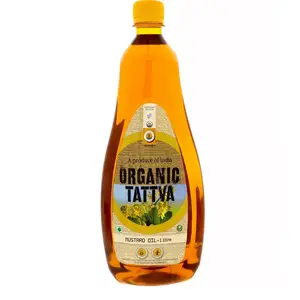 اورجانيك تاتفا زيت الخردل ١ لتر