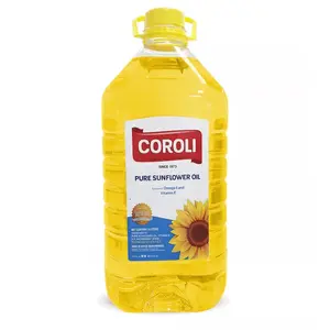 كورولي زيت دوار الشمس 5لتر