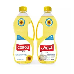زيت دوار الشمس النقي كورولي 2 × 1.5 لتر