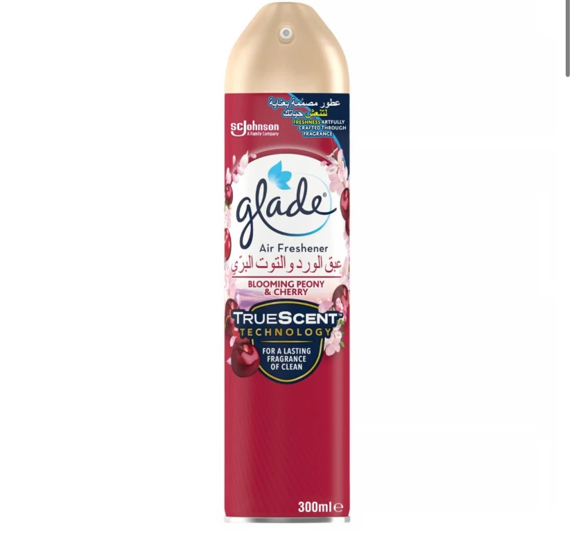 جليد ملطف جو برائحة عبق الورد و التوت البري 300 مل