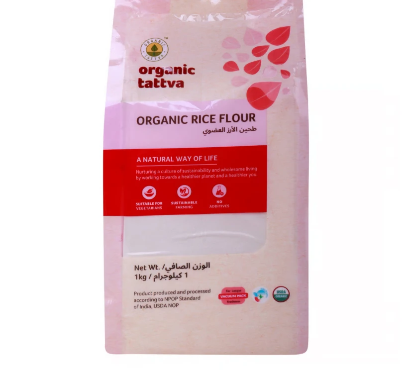 اورجانيك تاتفا دقيق الدخن الأصبع العضوي ١ كجم