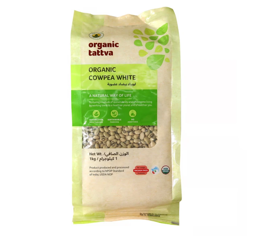 اورجانيك تاتفا لوبيا بيضاء عضوية 1 كجم