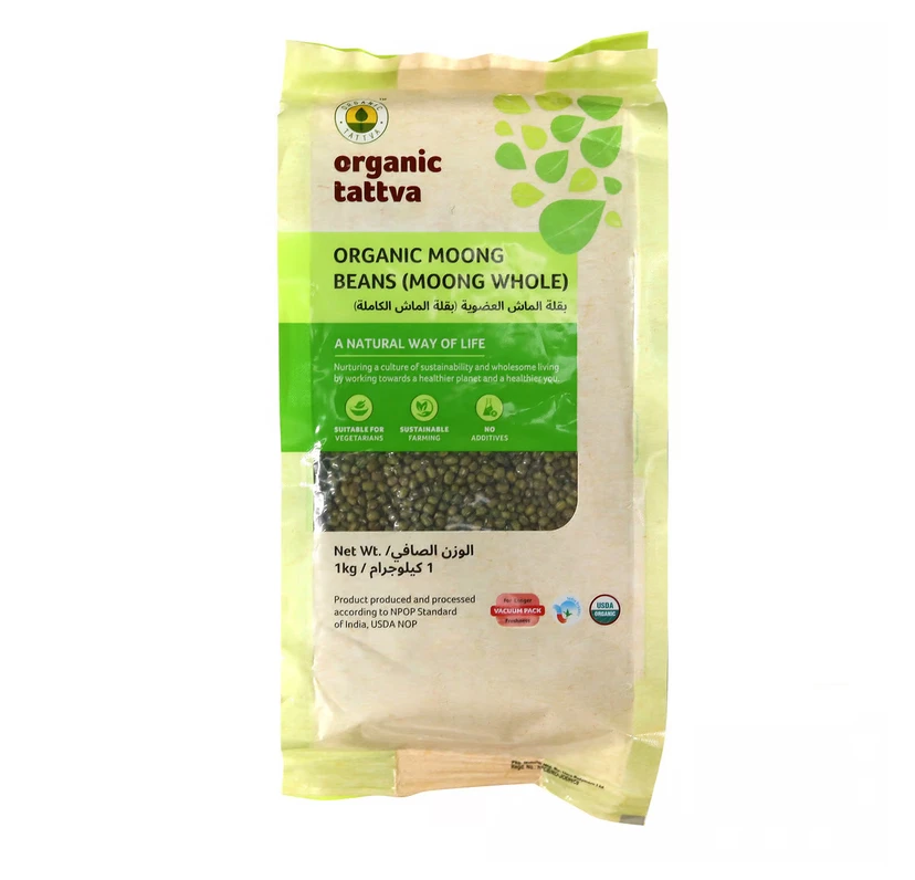 اورجانيك تاتفا بقلة ماش عضوية 1 كجم