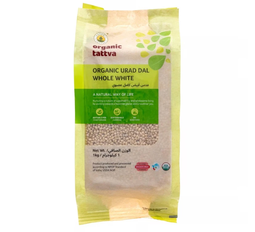 تاتفا العضوية أوراد دال الأبيض الكامل 1 كجم