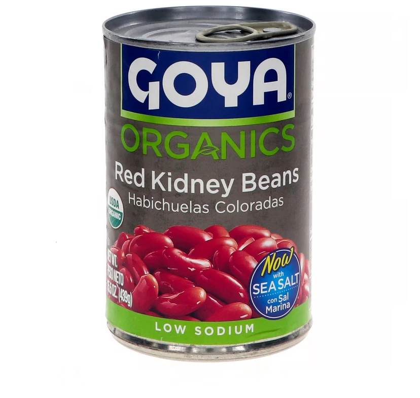 جويا أورجانيكس الفاصوليا الحمراء 439 جم