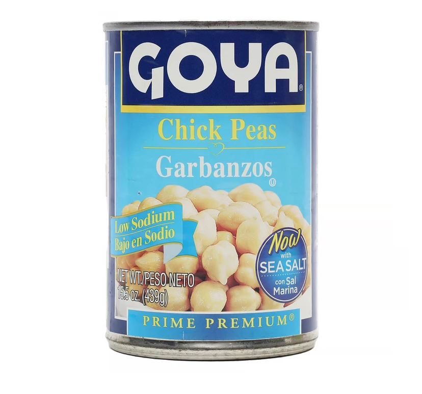 غويا حمص قليل الصوديوم 439 جم