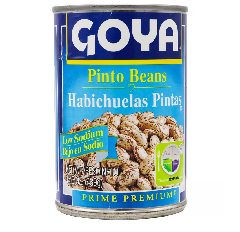 غويا حبوب بينتو منخفضة الصوديوم 439 جم