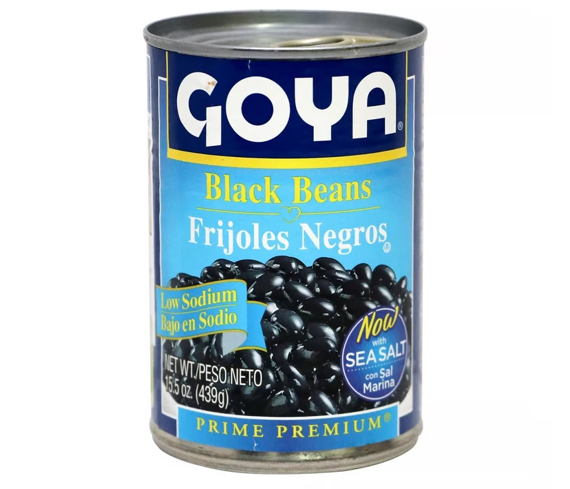 غويا فاصوليا سوداء قليلة الصوديوم 439 جم