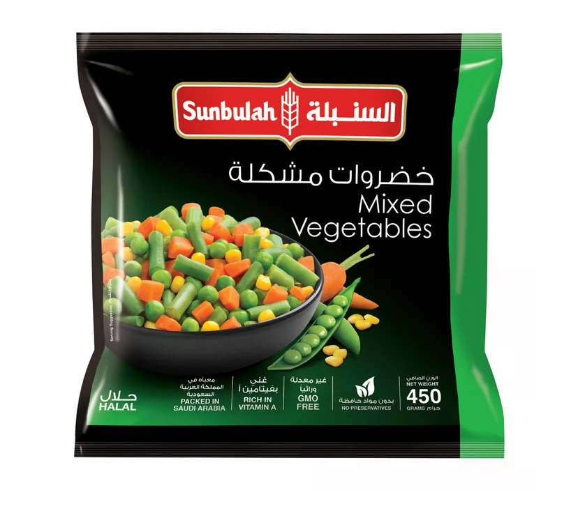 السنبلة خضروات مشكلة 450 جم